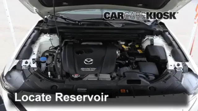 2019 Mazda CX-5 Touring 2.5L 4 Cyl. Líquido limpiaparabrisas Agregar líquido